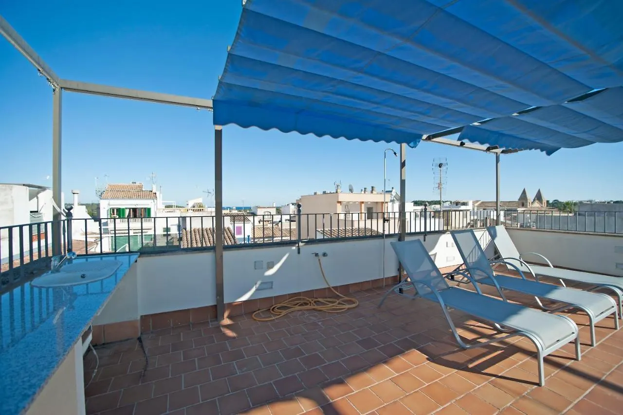 Can Alou, Village House With Mediterranean Charme Felanitx