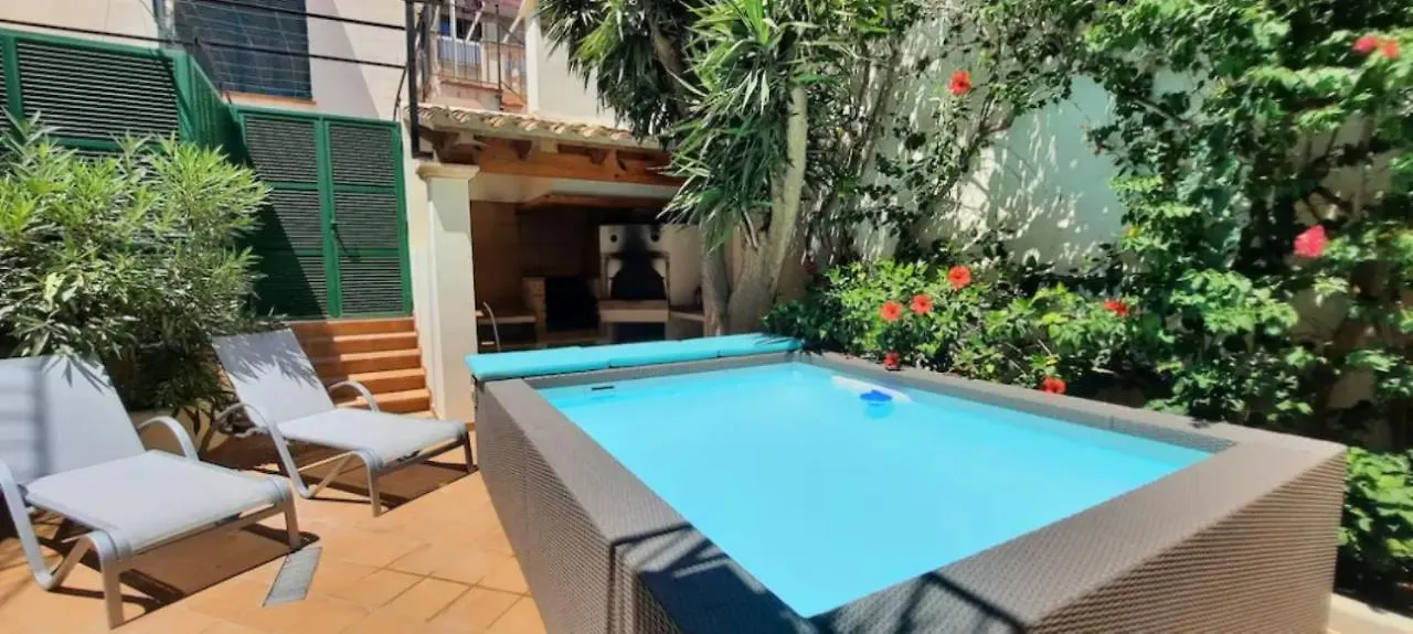 Can Alou, Village House With Mediterranean Charme Felanitx Tatil Evi